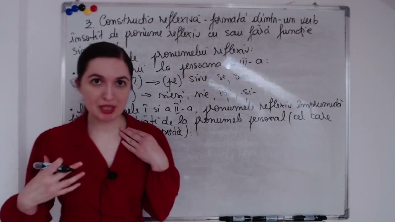 Construcții sintactice (active, pasive, reflexive, condiționale, concesive, incidente) - EN 2024
