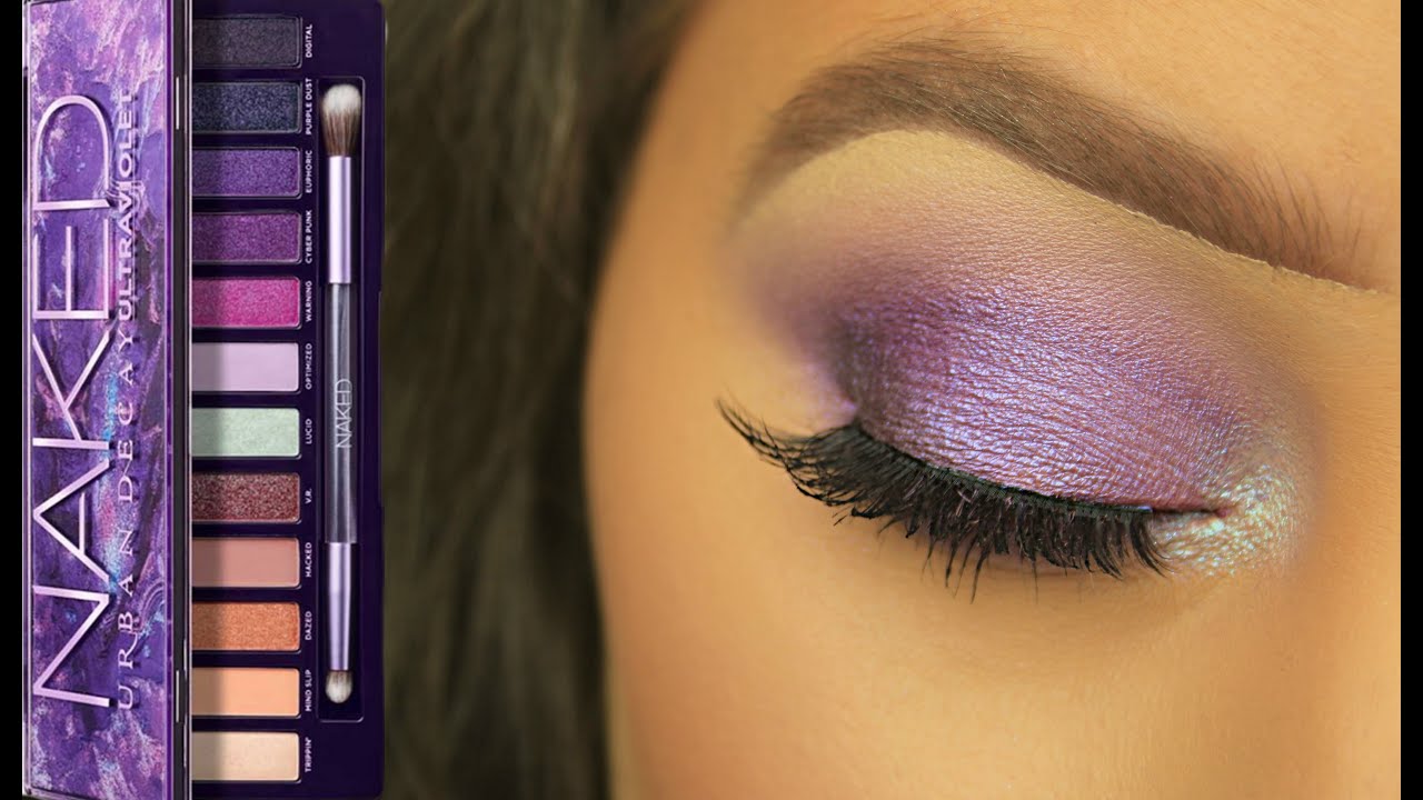 URBAN DECAY ULTRAVIOLET TUTORIAL | EIMEAR MCELHERON