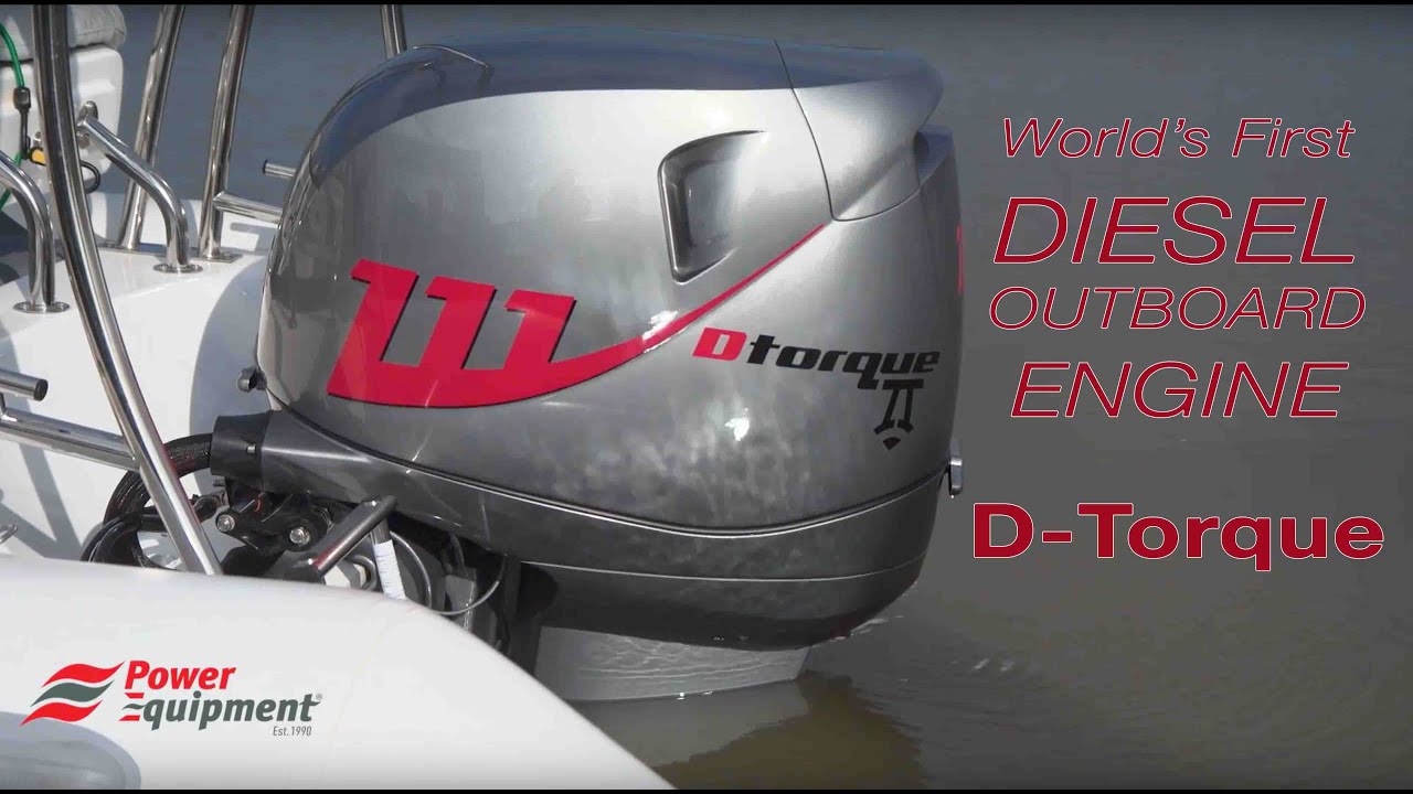 D Torque Featurette | World's First Diesel Outboard Engine | Demonstration Video