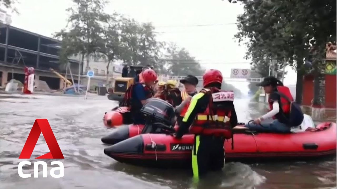 At least 13 provinces across China on flood emergency alert
