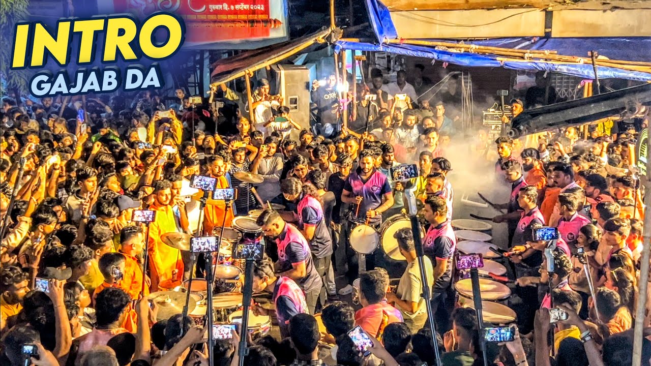 Gajab Da Intro🔥| Shubhankar Entertainments | Banjo Party In Mumbai 2023