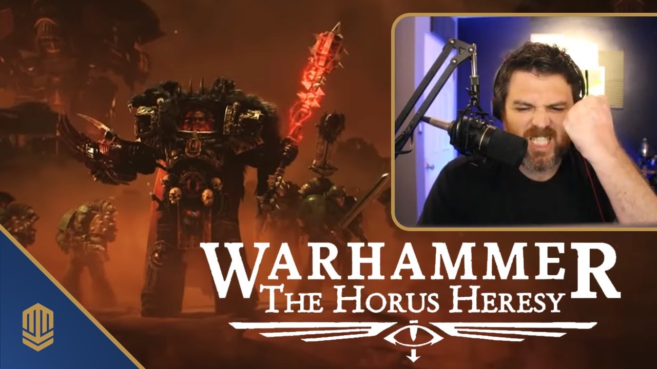Horus Heresy Cinematic | Marine Veteran Reacts