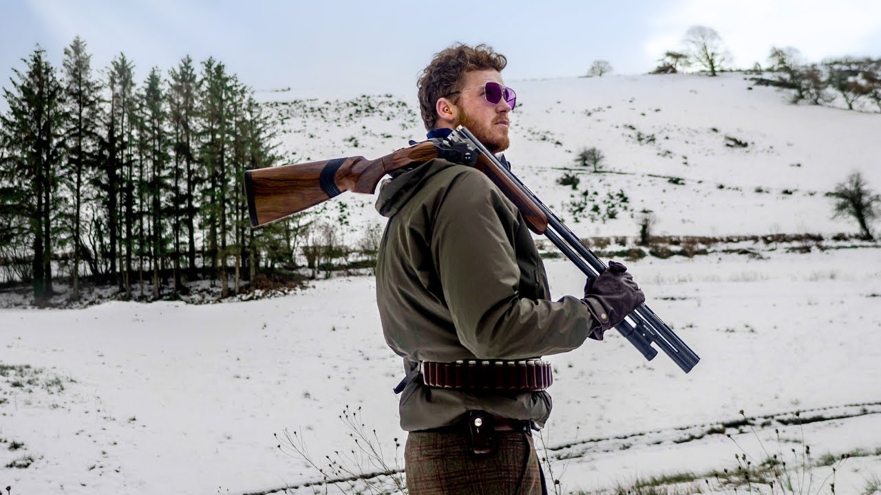 A Walked Up Hunting Adventure - Guns in the Snow