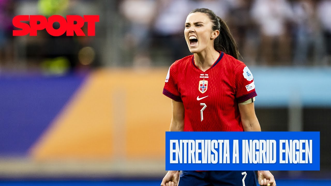 ⚽🎙️ Ingrid Engen habla tras dejar el Barça: 
