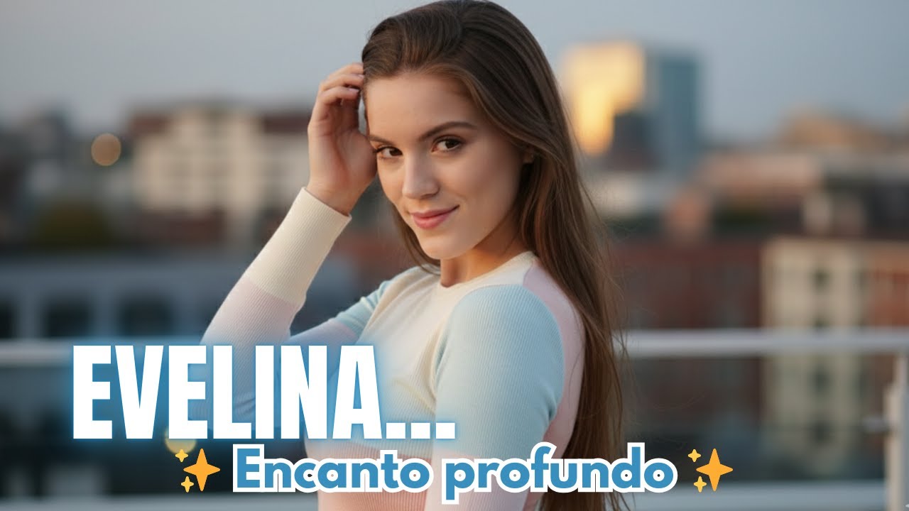 ✨ Evelina: una belleza de Rusia que inspira misterio y elegancia ✨