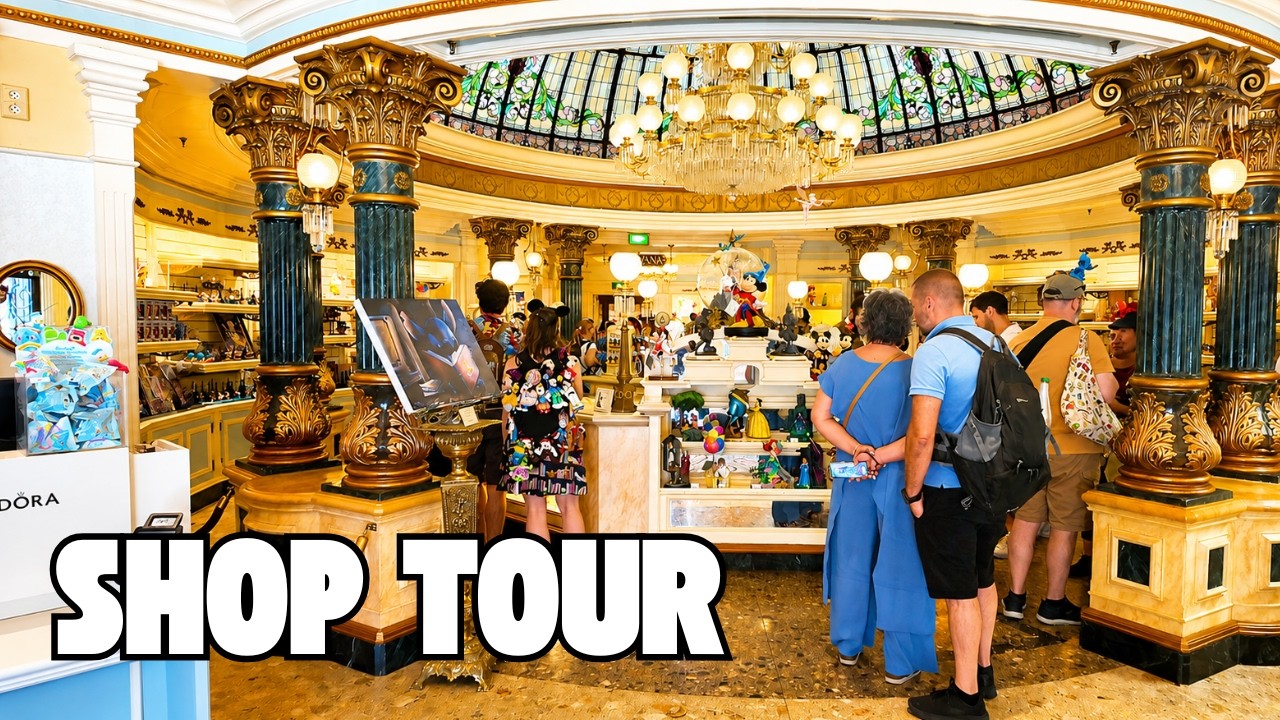 NEW Harrington's Shop Tour 🛍️ Disney Merchandise at Disneyland Paris | July 2026