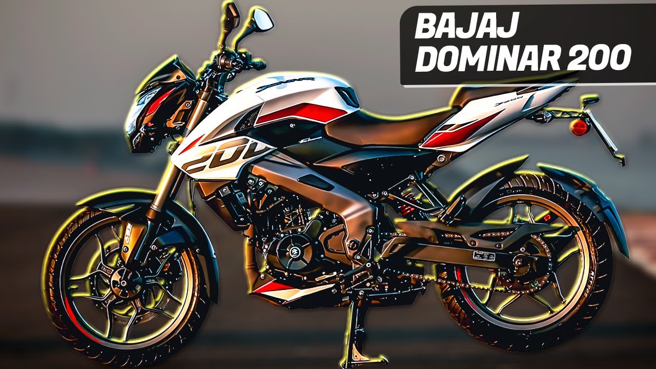 Teste BAJAJ DOMINAR 200 ótimo custo Benefício? Ágil para uso na cidade, FORTE e IMPONENTE?
