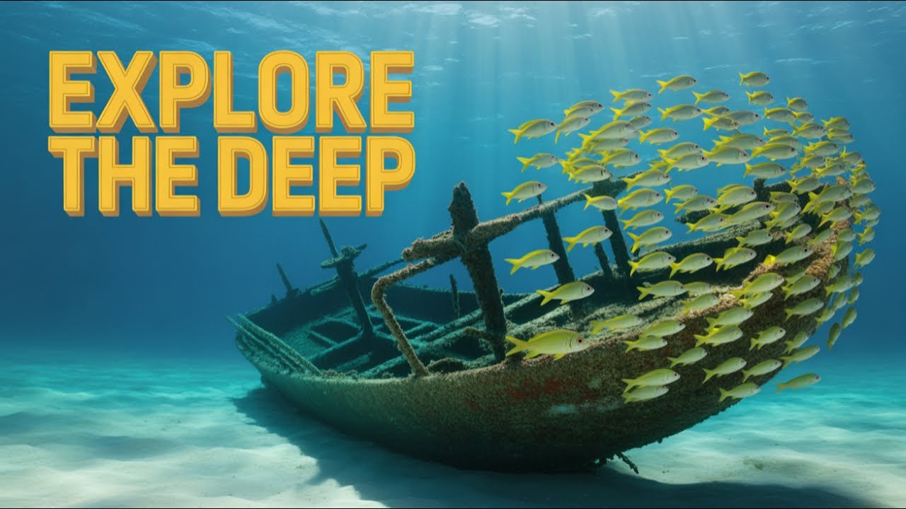 4K Relaxing Music | Beautiful Fish Under Sea