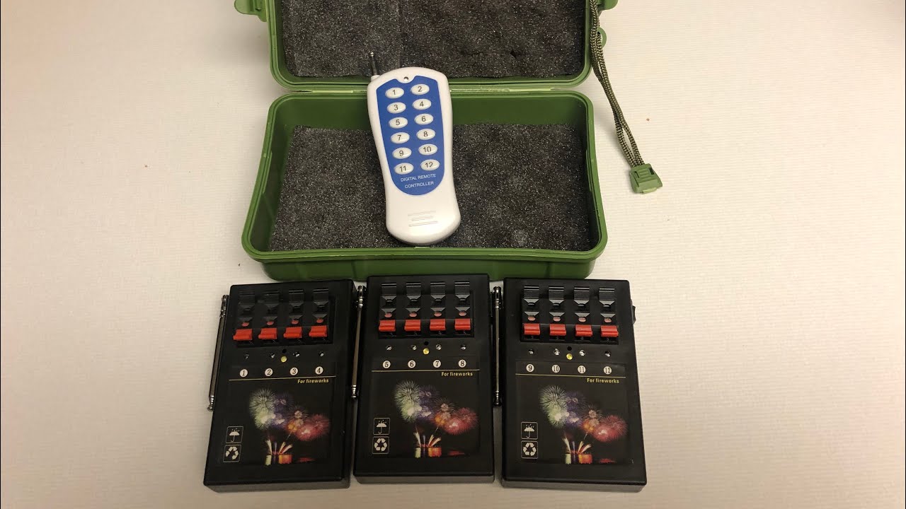 $29 Fireworks Firing System Review! (12 Ques)