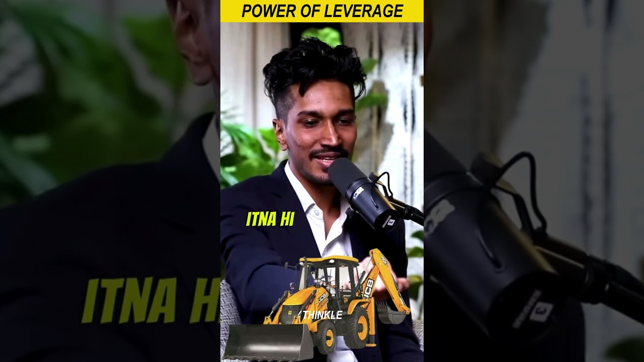 Power of Leverage ft.Himanshu Agrawal #entrepreneur #business
