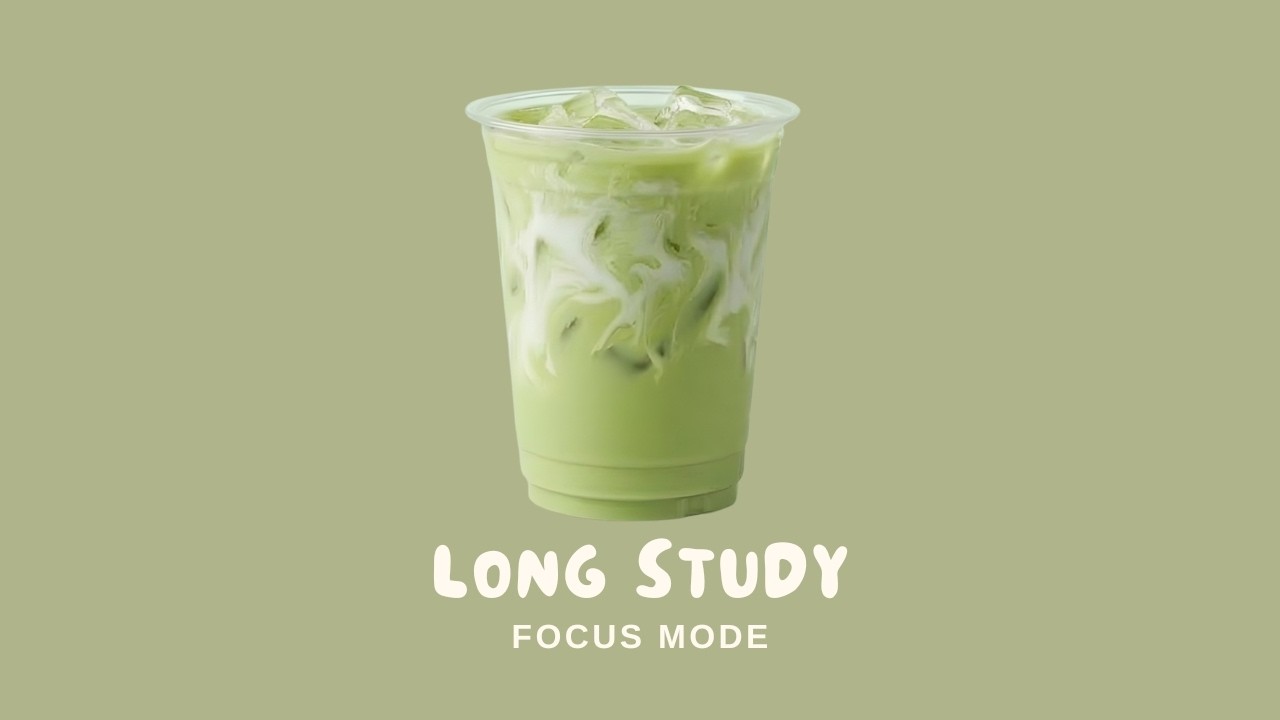 Long Study Session | 2 Hour Focus Lofi