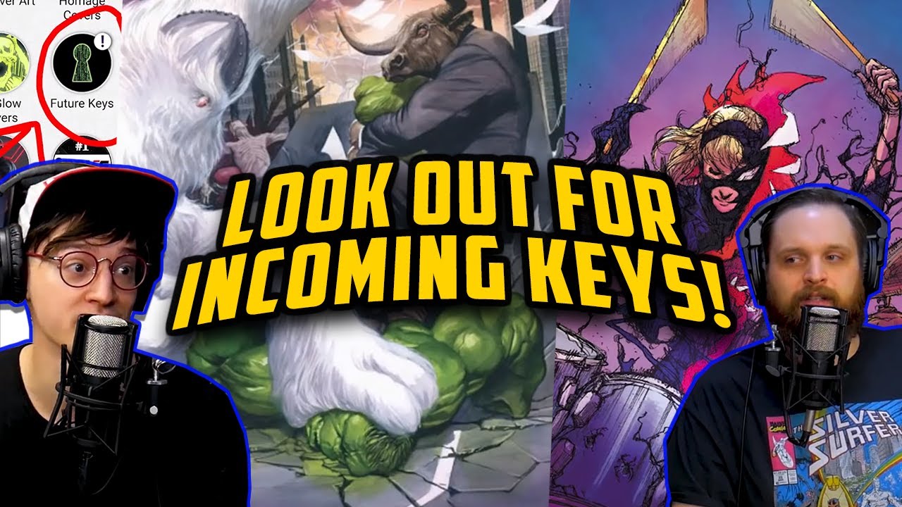 Potential Key Comic Books Releasing Soon // KeyCollectorComics' Future Keys Category
