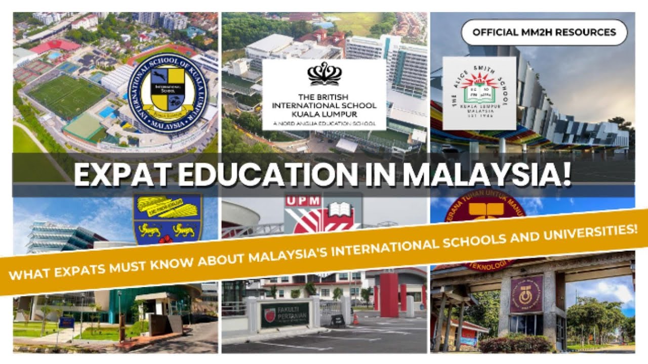 What Expats MUST Know About Malaysia's International Schools and Universities!