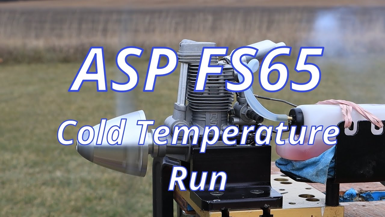 ASP FS65 Cold Temperature Run