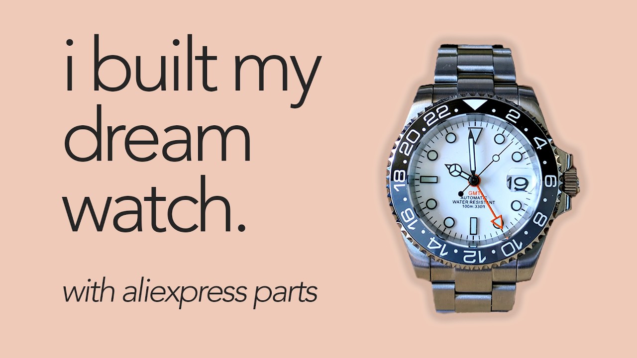 I Built my DREAM GMT Watch from AliExpress