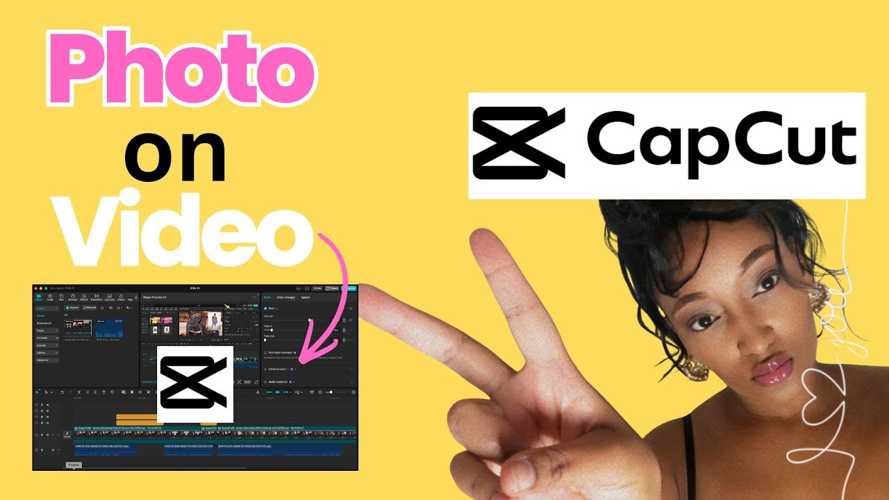 How To Add Photo On A Video In CapCut - Full Guide