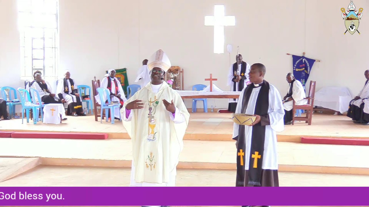 Welcome to Soy Archdeaconry Service live from St. Francis Soy Parish