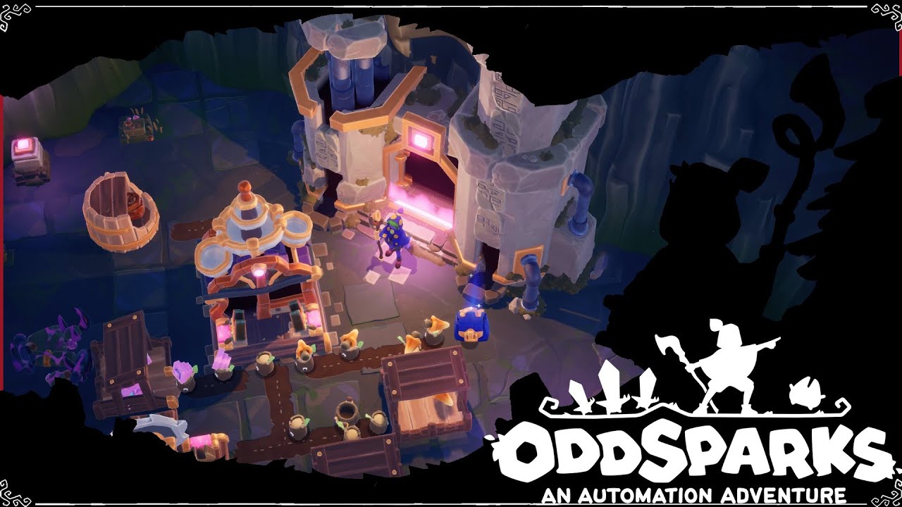 Oddsparks An Automation Adventure Episode 38 : Starting Up The Defence, And Learning What Happened