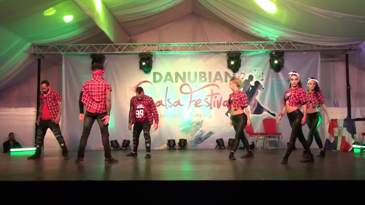 Chiquito Dominican Power - Danubian Salsa Festival 2015