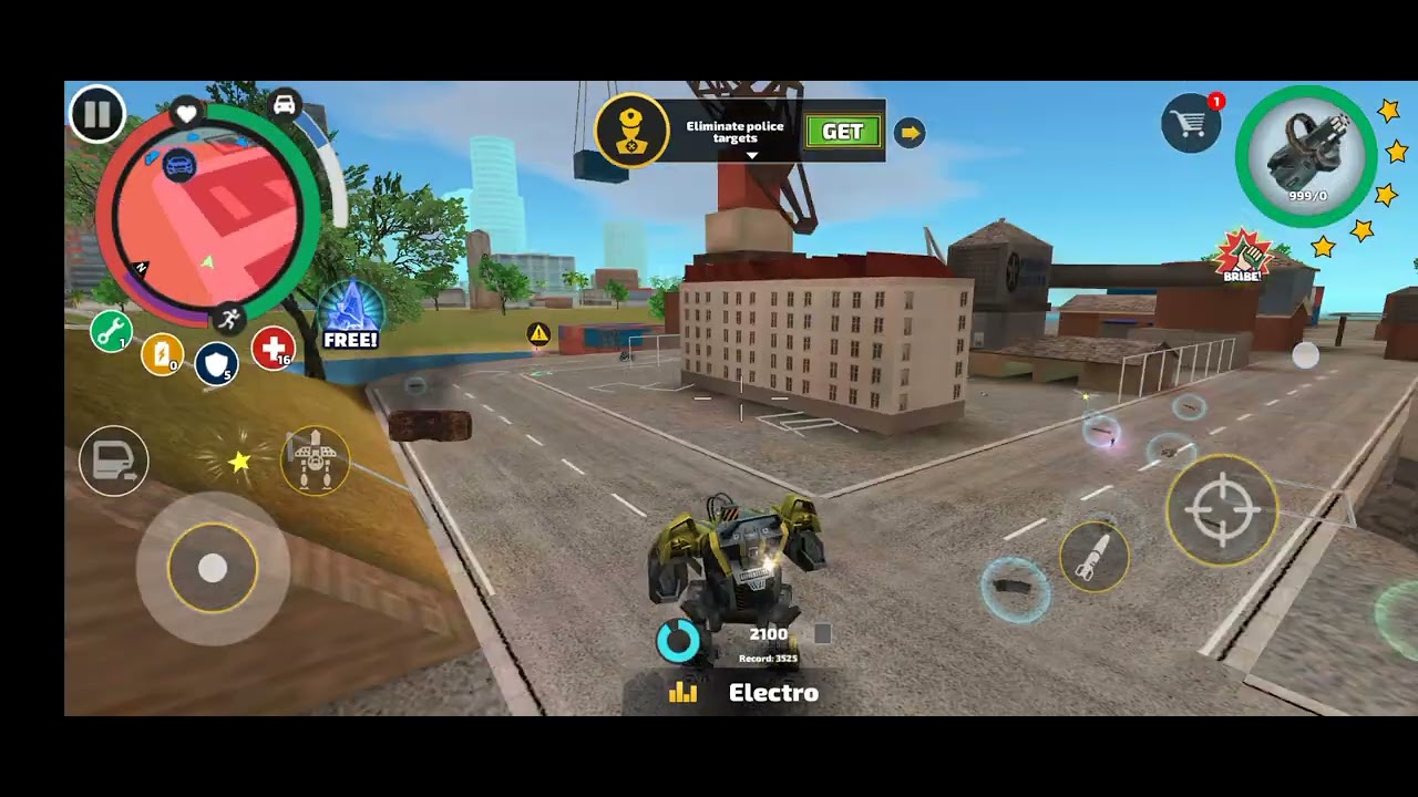 rope Hero part 3 new game