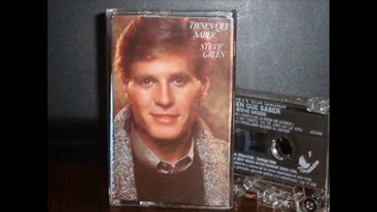 STEVE GREEN 03. QUEBRANTADO Y DERRAMADO (1987)