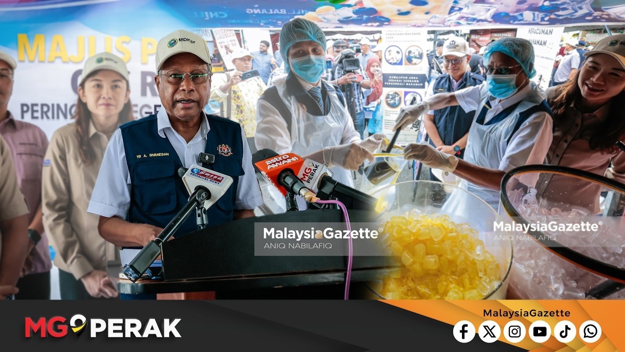MGPerak : 775 Premis Di Bazar Ramadan Telah Diperiksa JKN – Exco