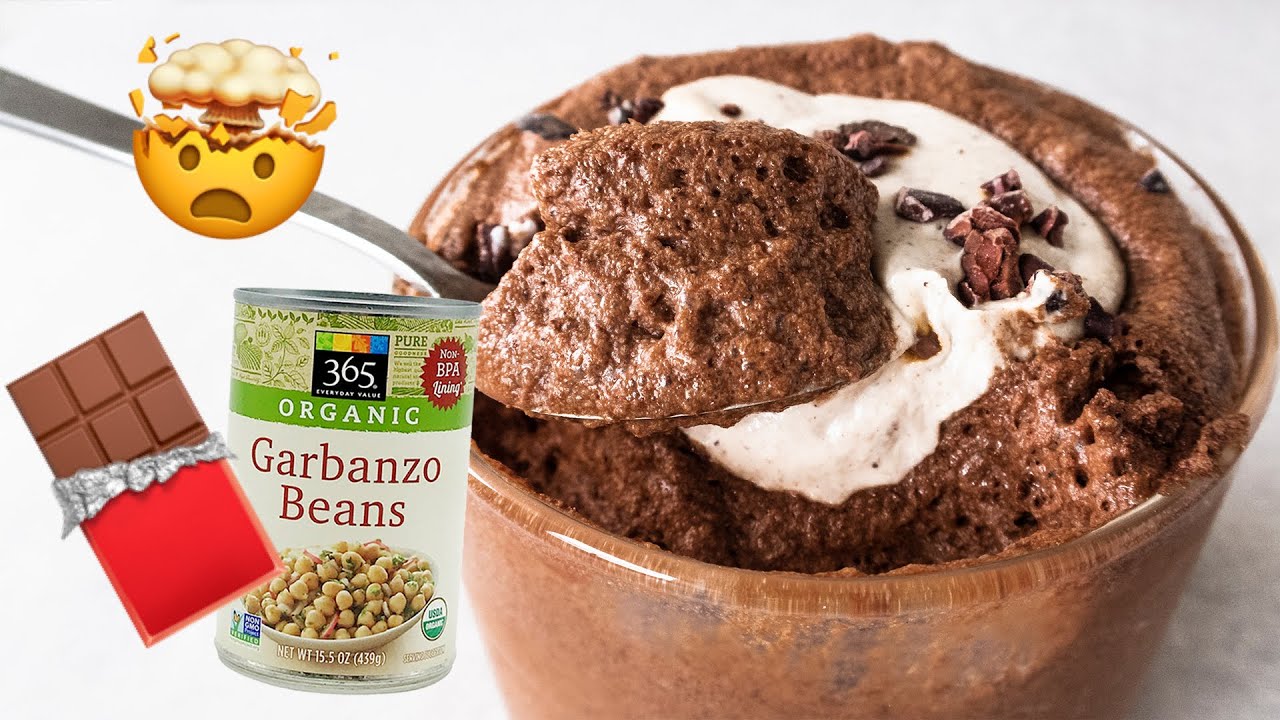 2 Ingredient Chocolate Mousse (Vegan)