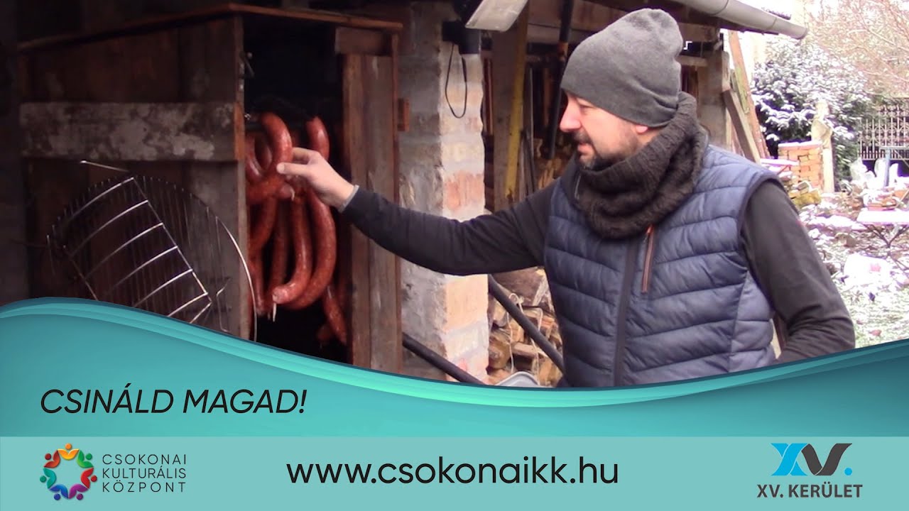 Csináld magad! Kolbászkészítés