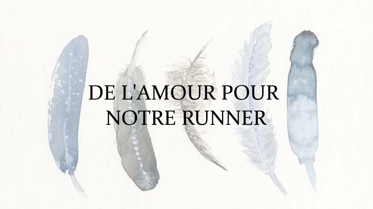De l'amour pour notre runner