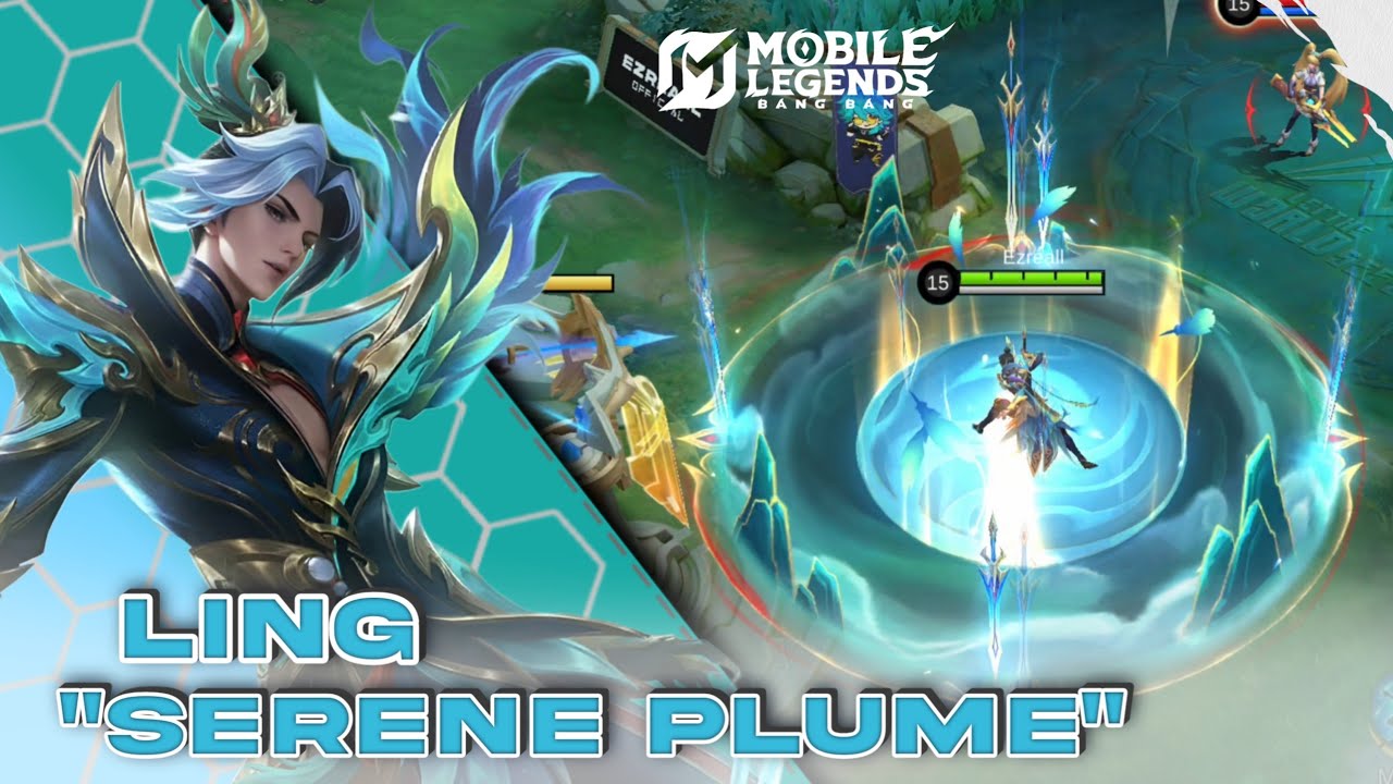 Ling Serene Plume | Revamp Collector Skin Showcase