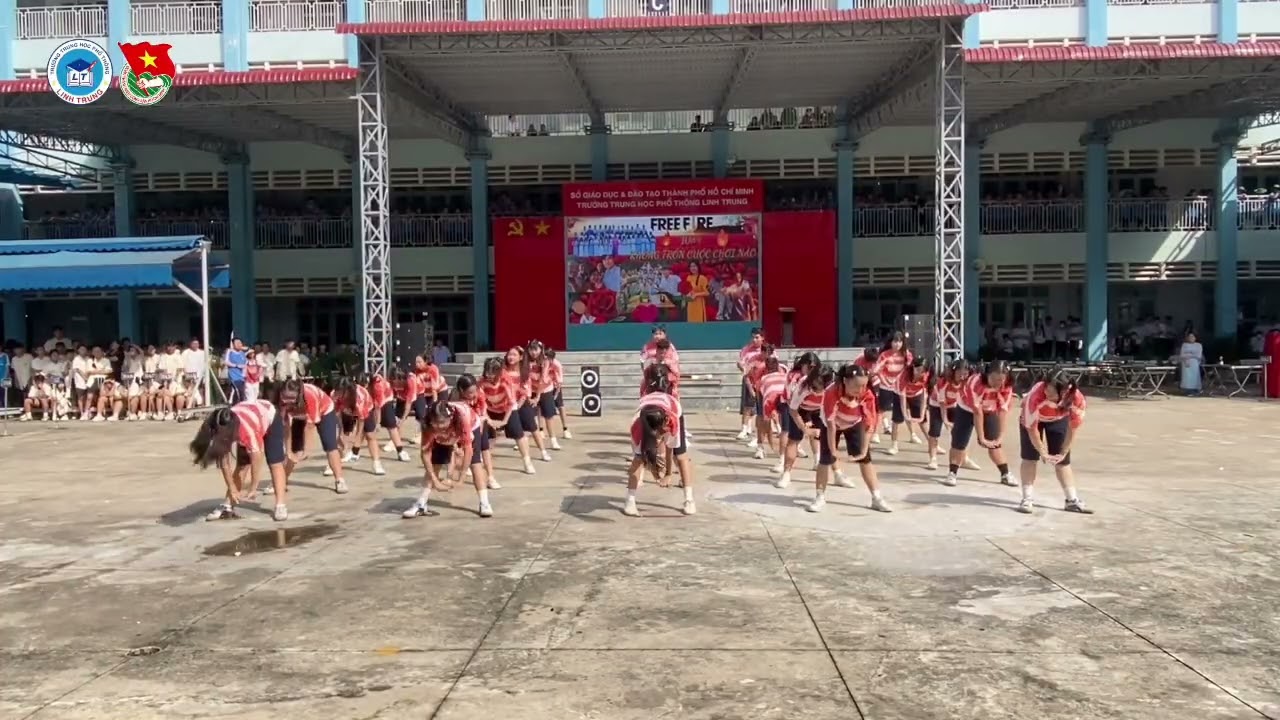 HỘI THI FLASHMOB TRƯỜNG THPT LINH TRUNG NĂM 2025 || LỚP 10A4