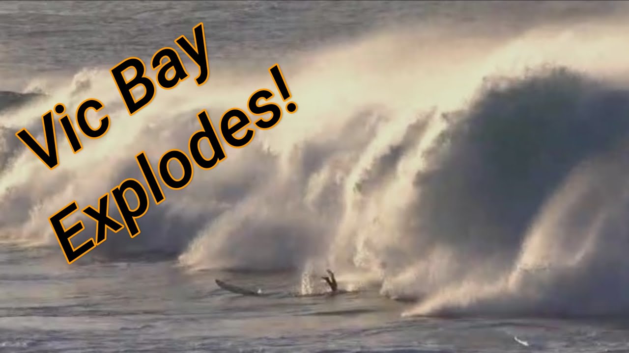 The Vic Bay Quad goes XXL - J Bay Locals Shine!