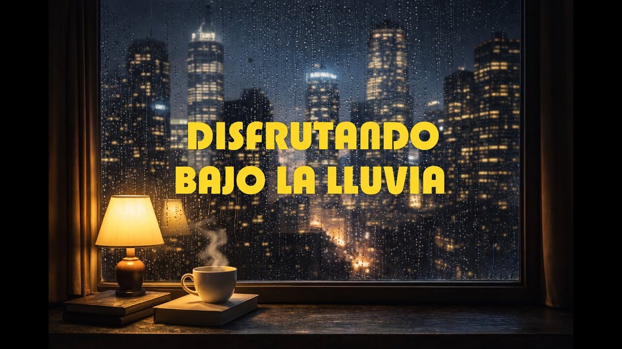 🌧️ Lluvia y Piano: Audio para Escribir, Leer y Aliviar Estrés y Ansiedad | Relajación Visual