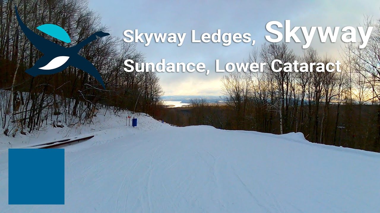 Mount Sunapee - Skyway Ledges to Skyway to Sundance to Lower Cataract