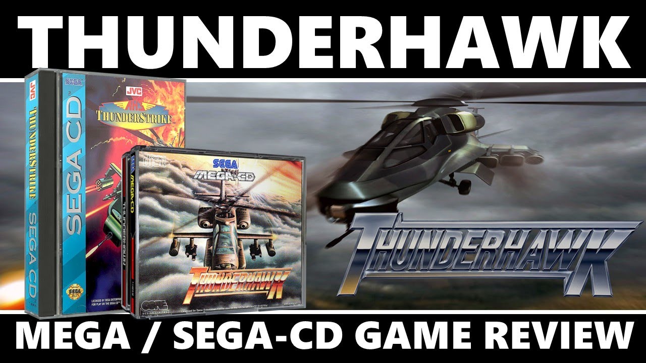 THUNDERHAWK - SEGA-CD / MEGA-CD GAME REVIEW
