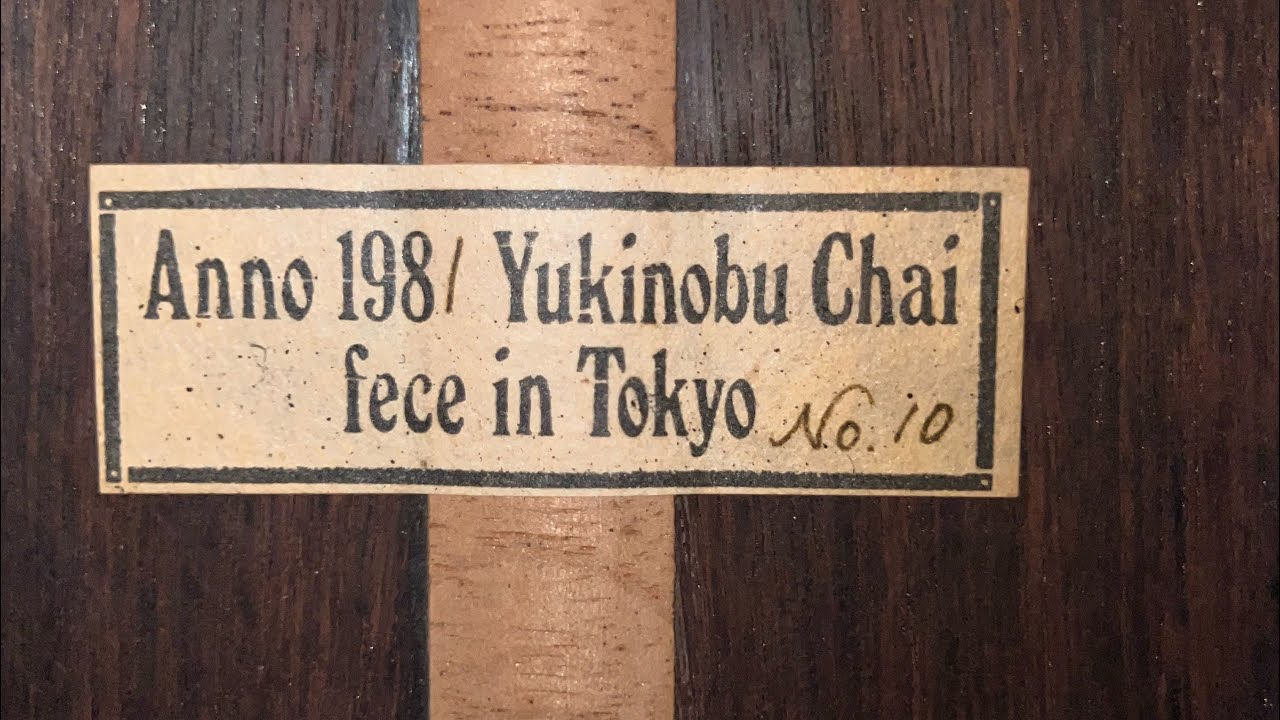 Yukinobu Chai no.10 giá 10 triệu. Một trong những cây đàn em rất thích với chất âm dịu và mềm mại