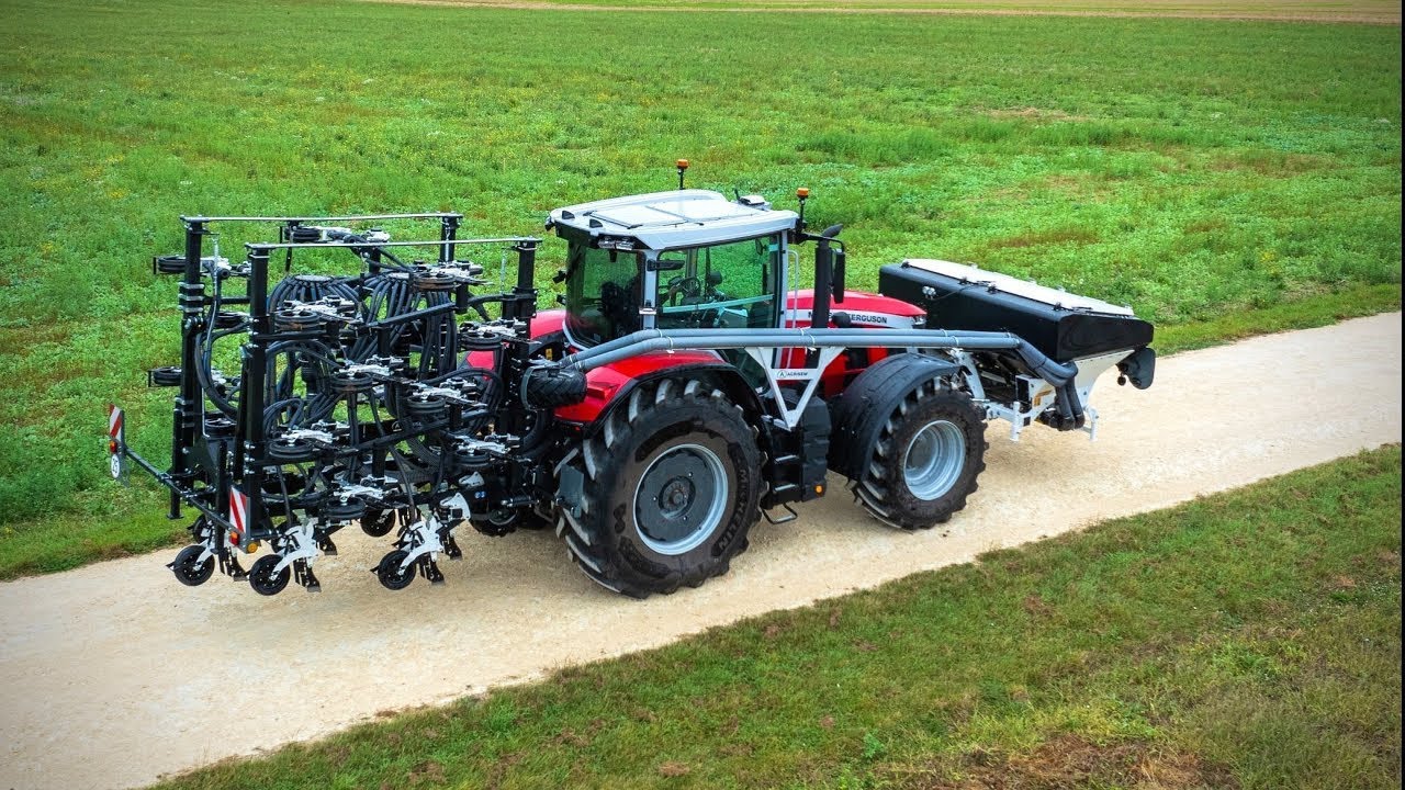 SEMIS DIRECT AVEC LE NOUVEAU SEMOIR À DENTS T-BOSS  6M- AGRISEM INTERNATIONAL