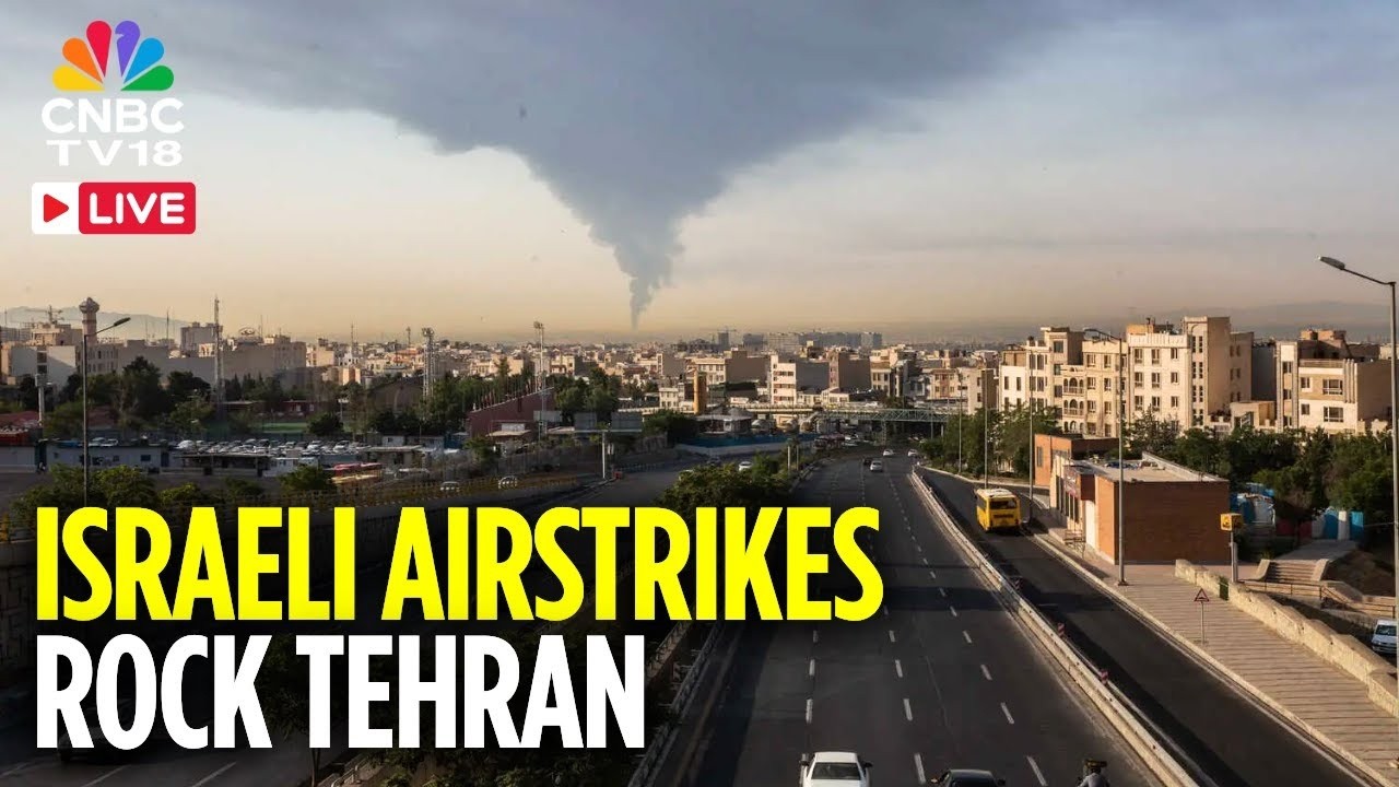 BREAKING LIVE: Israel Launches Attack on Iran, Explosions Rock in Tehran | US Iran Attack | N18G