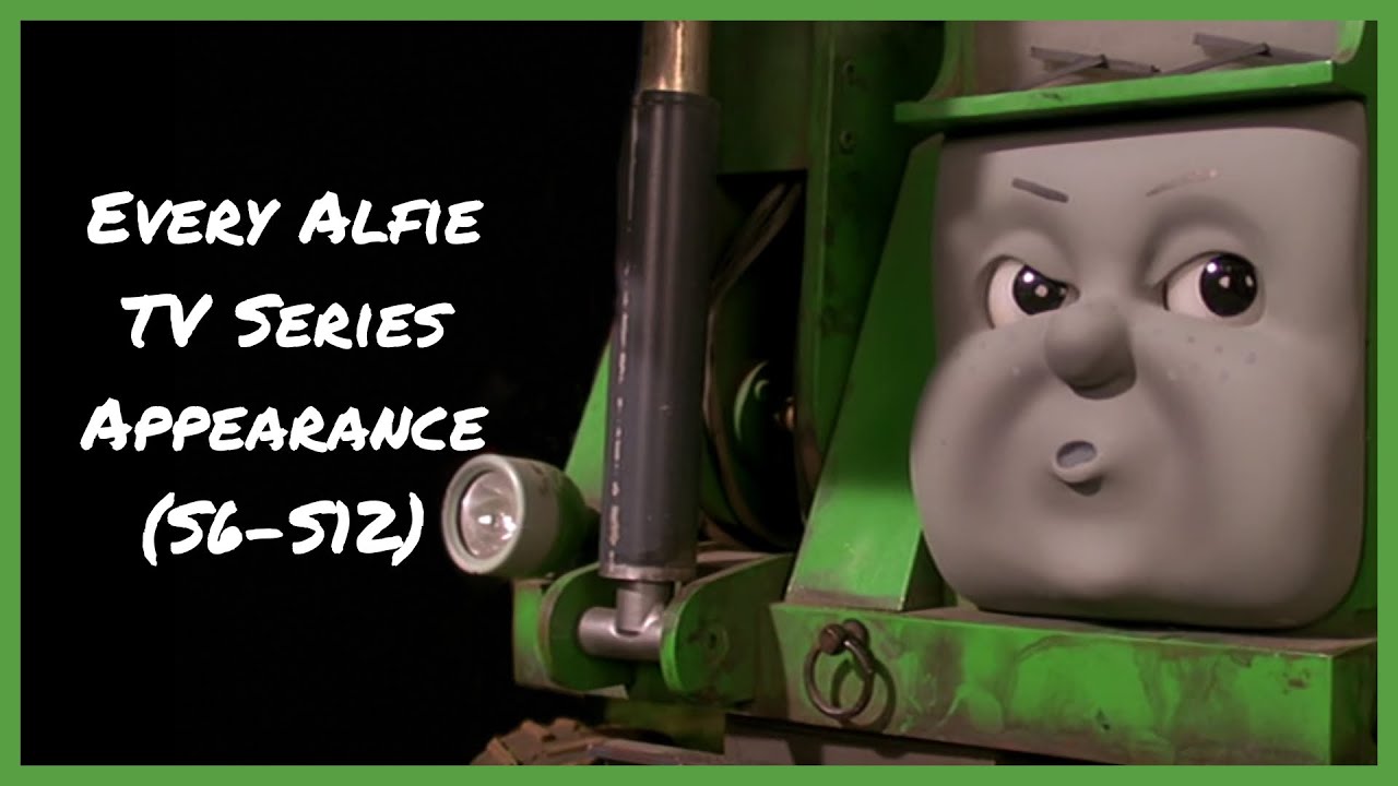Every Alfie TV Series Appearance (Season 6 to 12) | Thomas and Friends Compilation