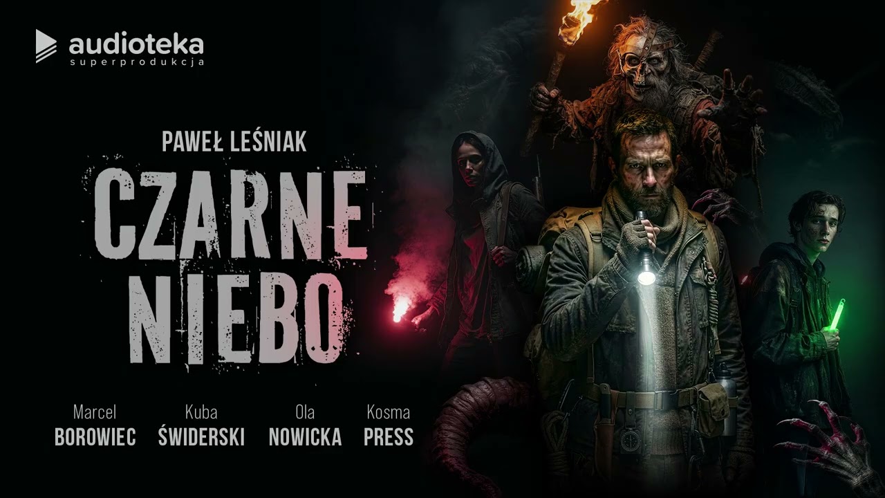 Czarne niebo - superprodukcja | W rolach głównych: Kuba Świderski, Marcel Borowiec, Ola Nowicka