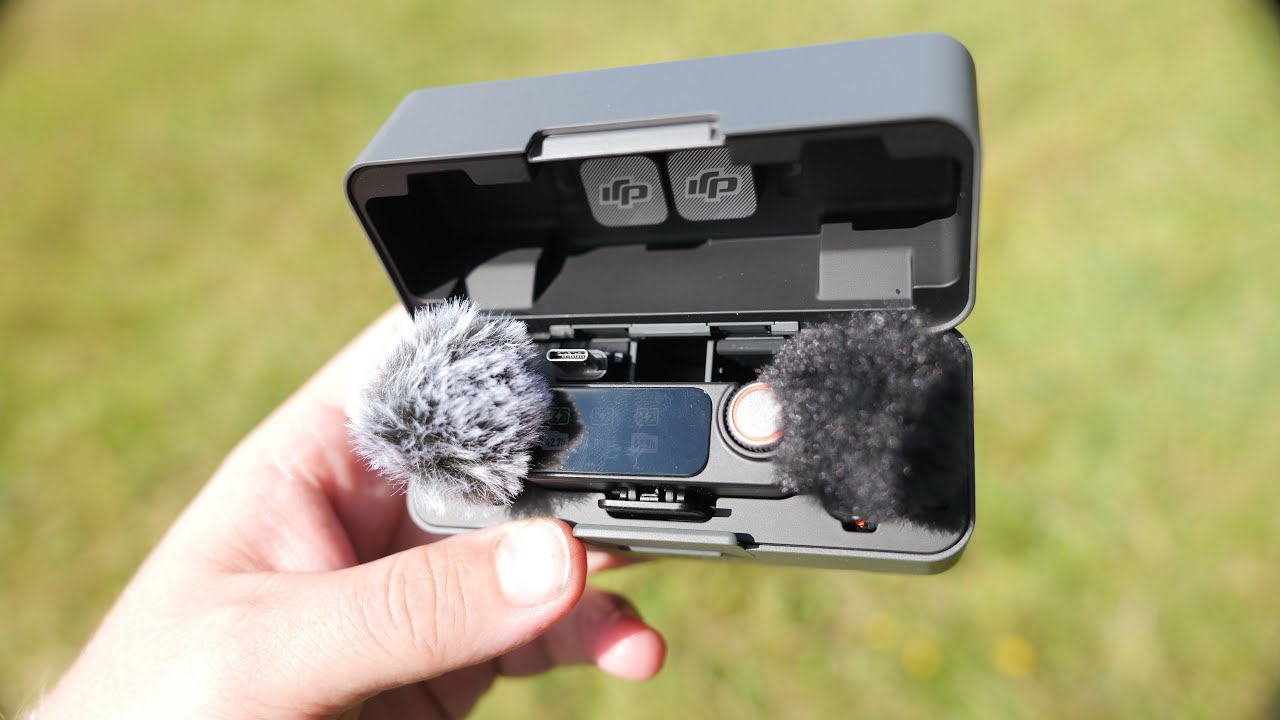 DJI MIC 3 - 32bit timecode bezdrátový systém bez rušení #dji @DJI
