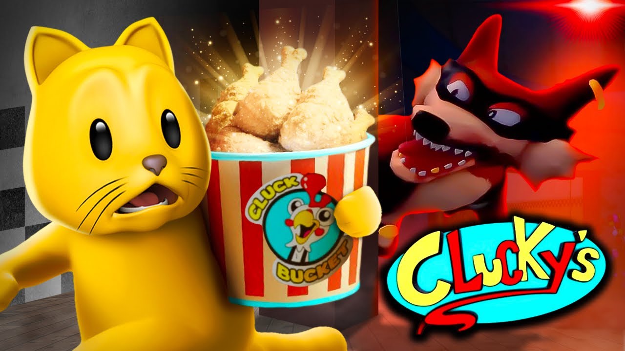 I'm TRAPPED INSIDE CLUCKY'S! [Roblox]