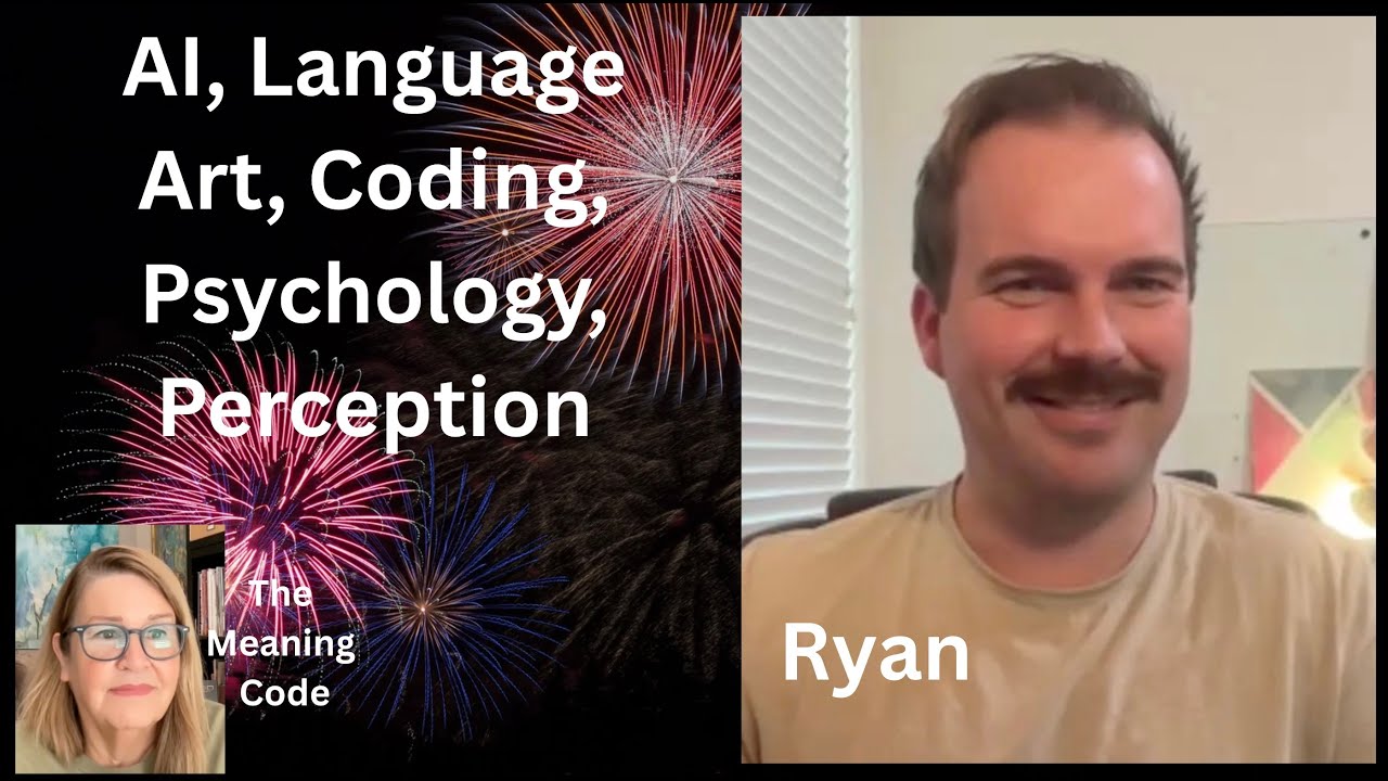 AI, Language and the Artistic Process through the Lens of Coding, Psychology and Perception