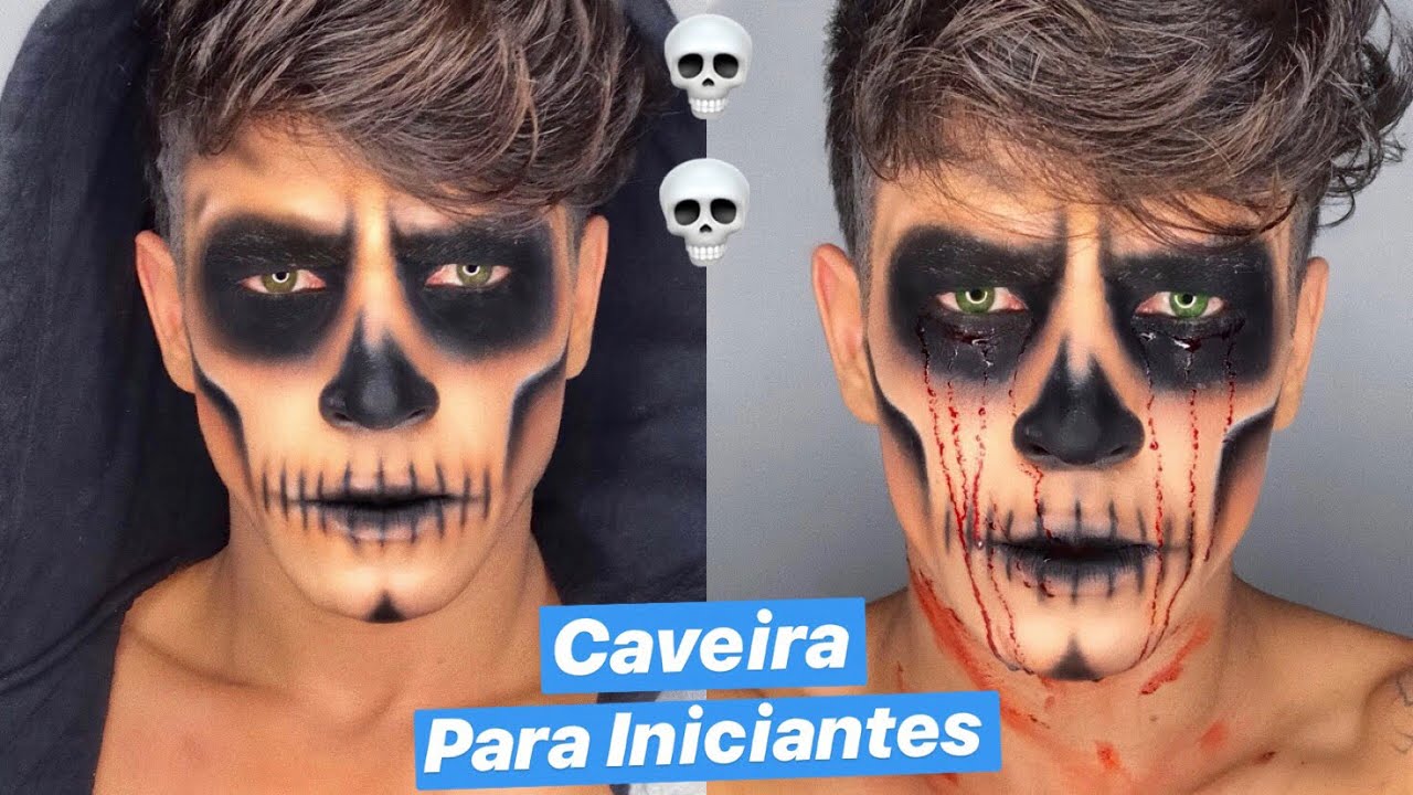 CAVEIRA MAKEUP PARA INICIANTES | BELLE ANGEL - Jemerson Myers
