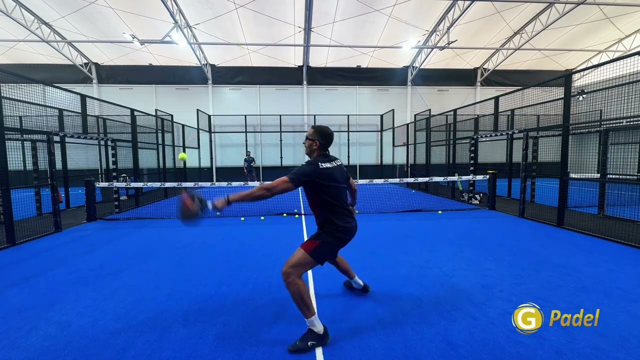 PadelCracks by Gpadel Academy. Jorge Ondo secuencia bandeja + Volea 