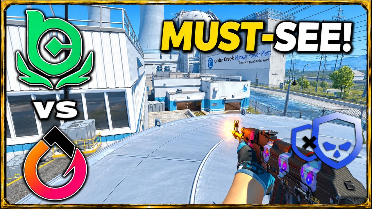 ELIMINATION! BC.GAME vs GenOne - S1MPLE MUST WIN! | PGL Bucharest 2026 CS2 #bcg #s1mple #pgl