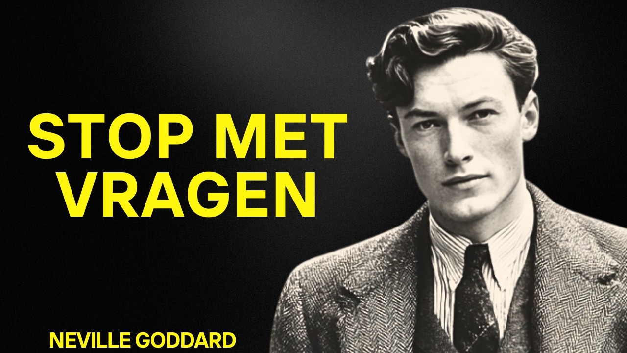 Waarom Bedelen Om Geld Je Arm Houdt (Doe DIT In Plaats Daarvan) | Neville Goddard Leraar