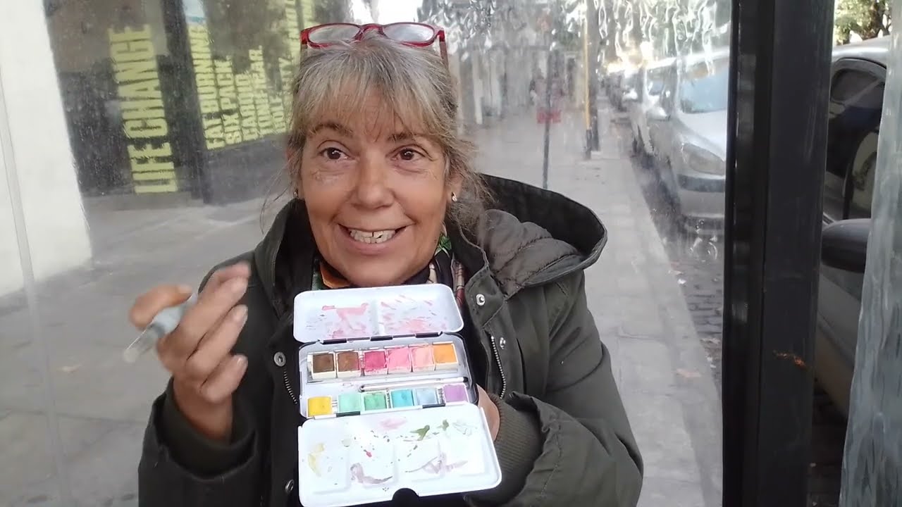 Review de las Acuarelas Profesionales de Mungyo: Paleta Nostalgia de Pastel.