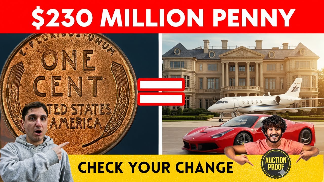 SHOCKING! $230M Wheat Penny AUCTION - Check Your Pockets NOW!
