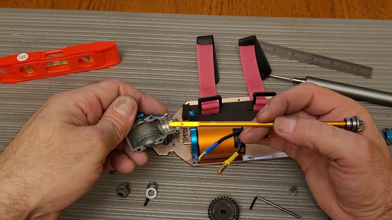 WLTOYS 144001 MOD 1 Conversion